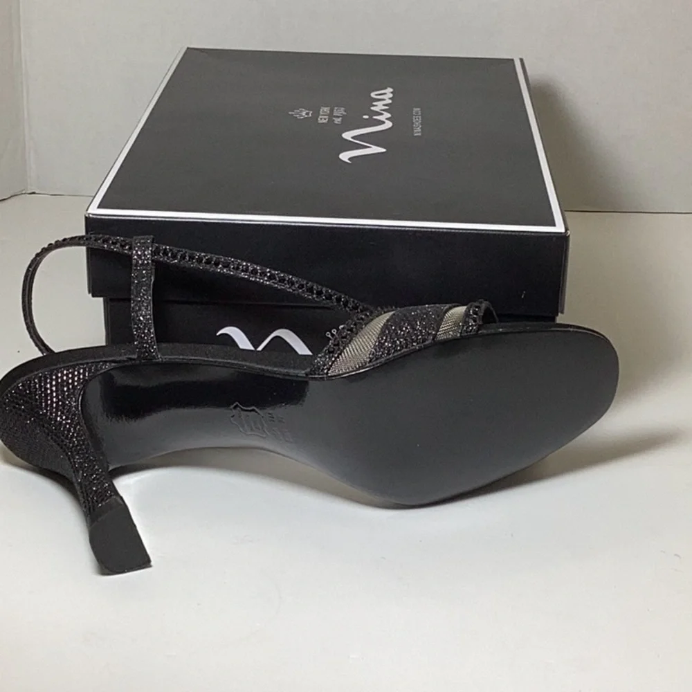 Nina Abbi heels